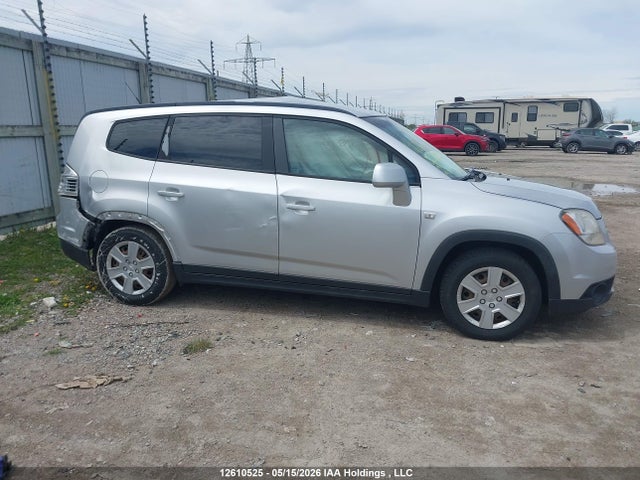 Продажа на аукционе авто 2012 Chevrolet Orlando 1lt/2lt, vin: KL77P2EM3CK615424, номер лота: 12610525