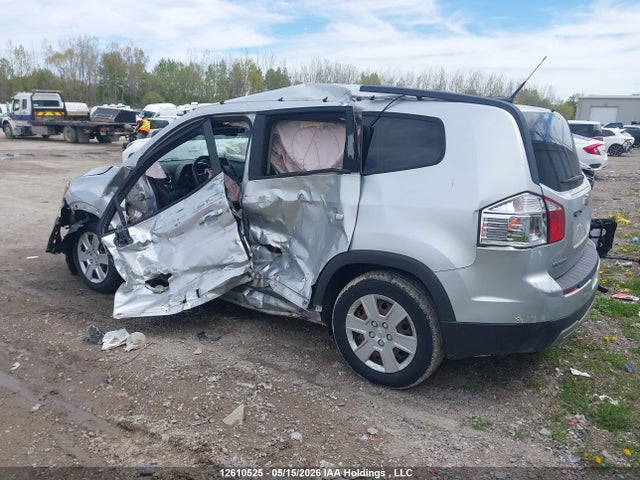 Продажа на аукционе авто 2012 Chevrolet Orlando 1lt/2lt, vin: KL77P2EM3CK615424, номер лота: 12610525