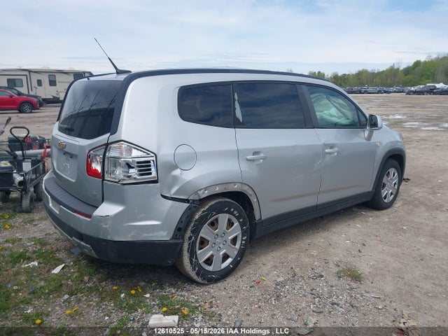 Продажа на аукционе авто 2012 Chevrolet Orlando 1lt/2lt, vin: KL77P2EM3CK615424, номер лота: 12610525