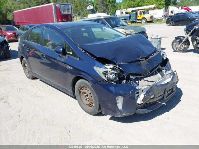 2013 Toyota Prius მანქანა იყიდება აუქციონზე, vin: JTDKN3DU6D1707340, აუქციონის ნომერი: 12610526