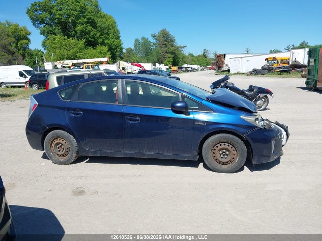 2013 Toyota Prius მანქანა იყიდება აუქციონზე, vin: JTDKN3DU6D1707340, აუქციონის ნომერი: 12610526