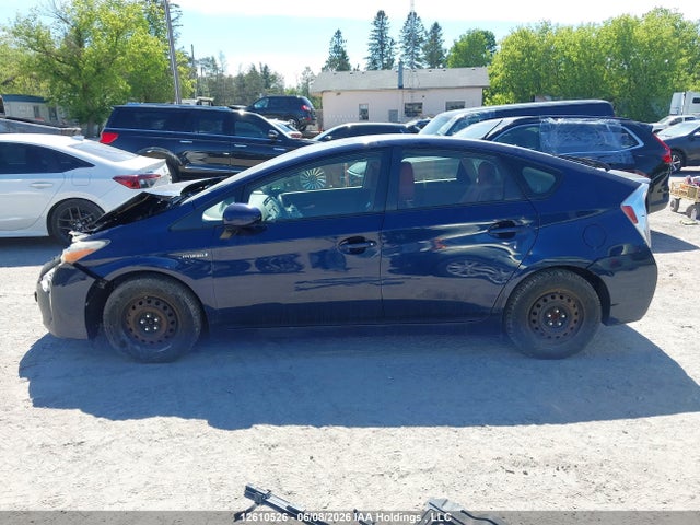 2013 Toyota Prius მანქანა იყიდება აუქციონზე, vin: JTDKN3DU6D1707340, აუქციონის ნომერი: 12610526