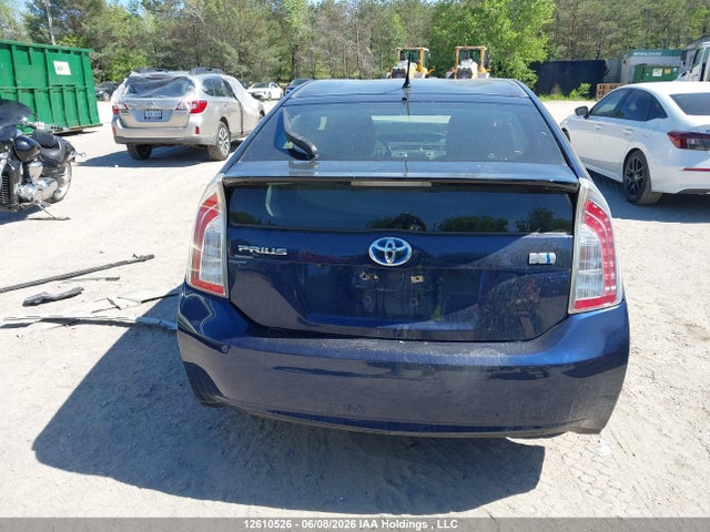 2013 Toyota Prius მანქანა იყიდება აუქციონზე, vin: JTDKN3DU6D1707340, აუქციონის ნომერი: 12610526