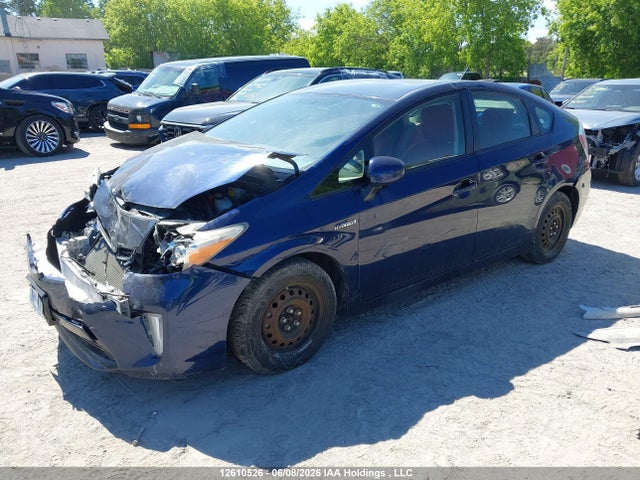 2013 Toyota Prius მანქანა იყიდება აუქციონზე, vin: JTDKN3DU6D1707340, აუქციონის ნომერი: 12610526