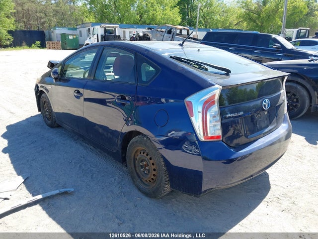 2013 Toyota Prius მანქანა იყიდება აუქციონზე, vin: JTDKN3DU6D1707340, აუქციონის ნომერი: 12610526