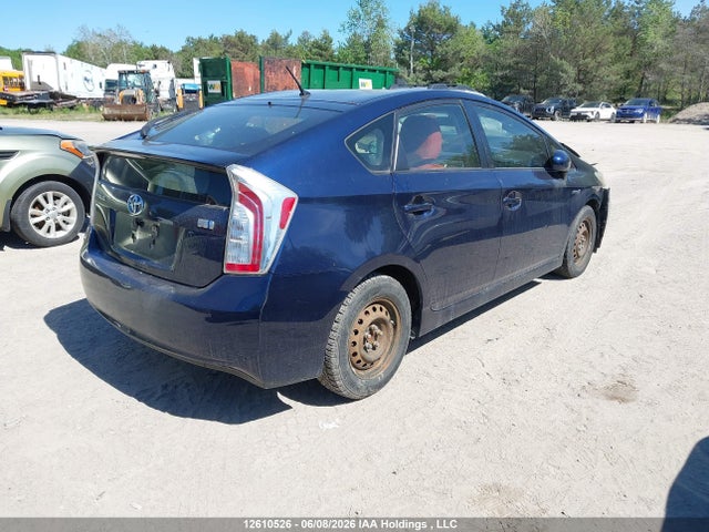 2013 Toyota Prius მანქანა იყიდება აუქციონზე, vin: JTDKN3DU6D1707340, აუქციონის ნომერი: 12610526