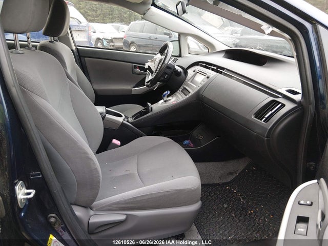 2013 Toyota Prius მანქანა იყიდება აუქციონზე, vin: JTDKN3DU6D1707340, აუქციონის ნომერი: 12610526