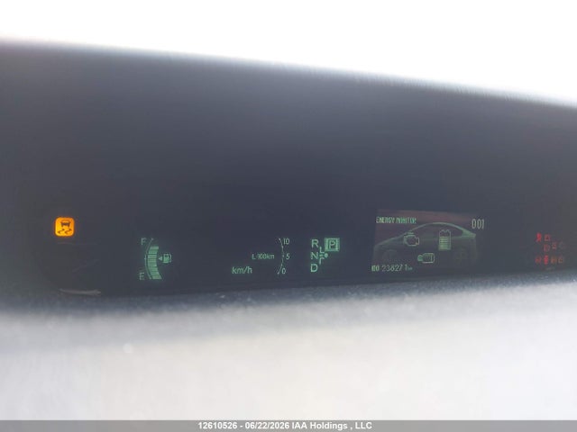 2013 Toyota Prius მანქანა იყიდება აუქციონზე, vin: JTDKN3DU6D1707340, აუქციონის ნომერი: 12610526