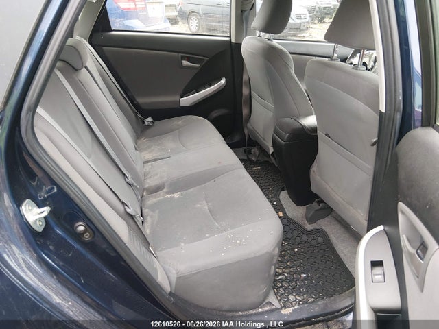 2013 Toyota Prius მანქანა იყიდება აუქციონზე, vin: JTDKN3DU6D1707340, აუქციონის ნომერი: 12610526