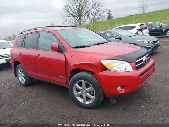 2007 Toyota Rav4 Limited მანქანა იყიდება აუქციონზე, vin: JTMBD31V175104339, აუქციონის ნომერი: 12610528