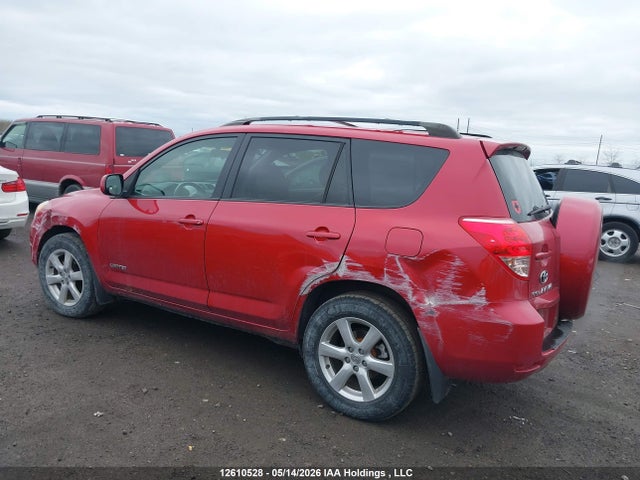 2007 Toyota Rav4 Limited მანქანა იყიდება აუქციონზე, vin: JTMBD31V175104339, აუქციონის ნომერი: 12610528