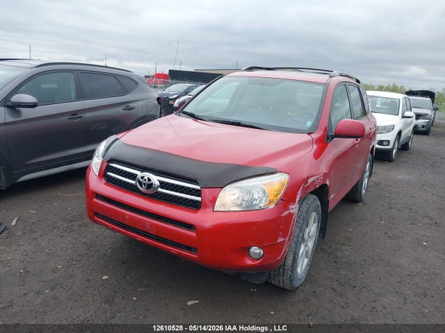 2007 Toyota Rav4 Limited მანქანა იყიდება აუქციონზე, vin: JTMBD31V175104339, აუქციონის ნომერი: 12610528