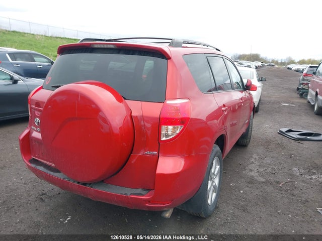 2007 Toyota Rav4 Limited მანქანა იყიდება აუქციონზე, vin: JTMBD31V175104339, აუქციონის ნომერი: 12610528