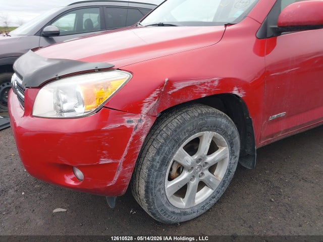 2007 Toyota Rav4 Limited მანქანა იყიდება აუქციონზე, vin: JTMBD31V175104339, აუქციონის ნომერი: 12610528