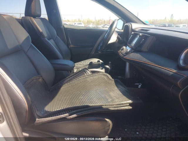 12610529 :رقم المزاد ، 2T3JFREV0GW458574 vin ، 2016 Toyota Rav4 Se مزاد بيع