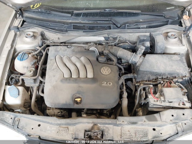 2005 Volkswagen Jetta Gls 2.0l მანქანა იყიდება აუქციონზე, vin: 3VWSK69M75M043859, აუქციონის ნომერი: 12610530