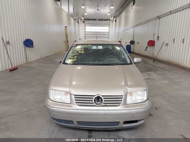 2005 Volkswagen Jetta Gls 2.0l მანქანა იყიდება აუქციონზე, vin: 3VWSK69M75M043859, აუქციონის ნომერი: 12610530