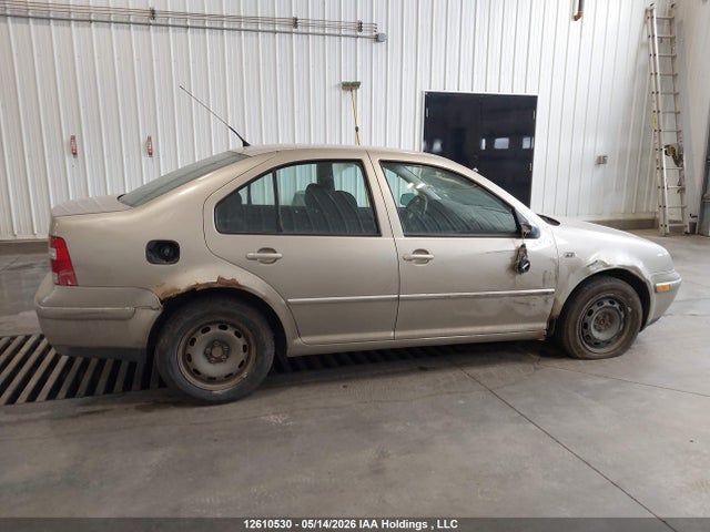 2005 Volkswagen Jetta Gls 2.0l მანქანა იყიდება აუქციონზე, vin: 3VWSK69M75M043859, აუქციონის ნომერი: 12610530
