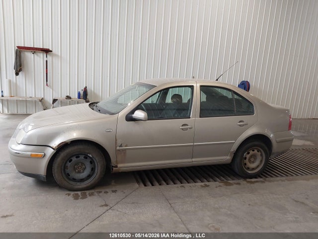 2005 Volkswagen Jetta Gls 2.0l მანქანა იყიდება აუქციონზე, vin: 3VWSK69M75M043859, აუქციონის ნომერი: 12610530