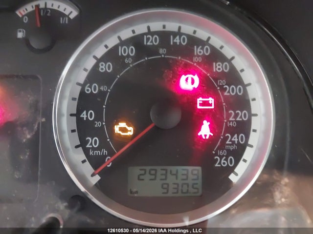 2005 Volkswagen Jetta Gls 2.0l მანქანა იყიდება აუქციონზე, vin: 3VWSK69M75M043859, აუქციონის ნომერი: 12610530