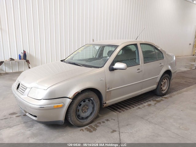 2005 Volkswagen Jetta Gls 2.0l მანქანა იყიდება აუქციონზე, vin: 3VWSK69M75M043859, აუქციონის ნომერი: 12610530