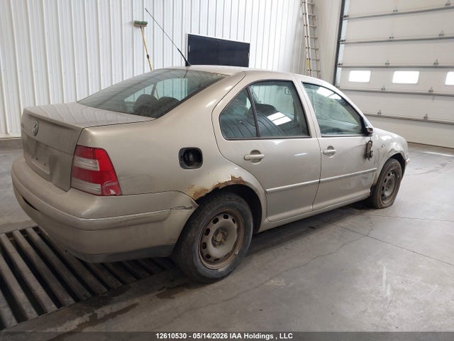 2005 Volkswagen Jetta Gls 2.0l მანქანა იყიდება აუქციონზე, vin: 3VWSK69M75M043859, აუქციონის ნომერი: 12610530
