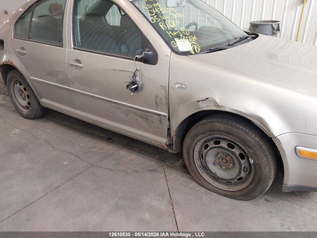 2005 Volkswagen Jetta Gls 2.0l მანქანა იყიდება აუქციონზე, vin: 3VWSK69M75M043859, აუქციონის ნომერი: 12610530