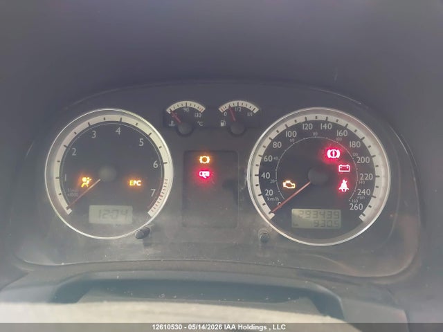 2005 Volkswagen Jetta Gls 2.0l მანქანა იყიდება აუქციონზე, vin: 3VWSK69M75M043859, აუქციონის ნომერი: 12610530