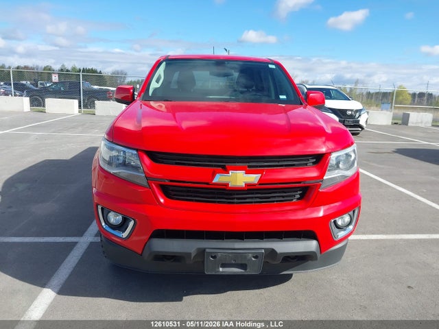 Продажа на аукционе авто 2019 Chevrolet Colorado, vin: 1GCGTBEN3K1182506, номер лота: 12610531
