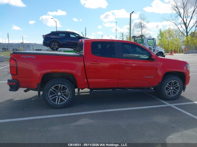 Продажа на аукционе авто 2019 Chevrolet Colorado, vin: 1GCGTBEN3K1182506, номер лота: 12610531