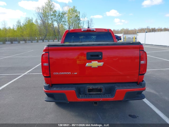 Продажа на аукционе авто 2019 Chevrolet Colorado, vin: 1GCGTBEN3K1182506, номер лота: 12610531