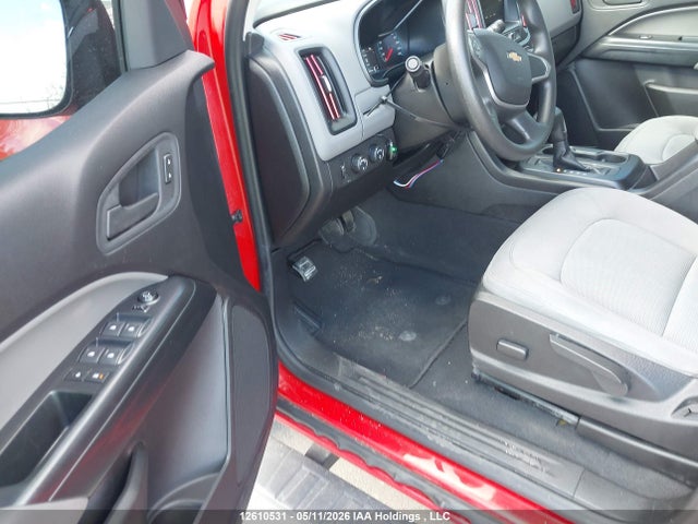 Продажа на аукционе авто 2019 Chevrolet Colorado, vin: 1GCGTBEN3K1182506, номер лота: 12610531