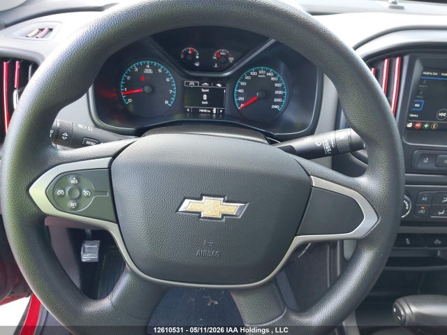 Продажа на аукционе авто 2019 Chevrolet Colorado, vin: 1GCGTBEN3K1182506, номер лота: 12610531