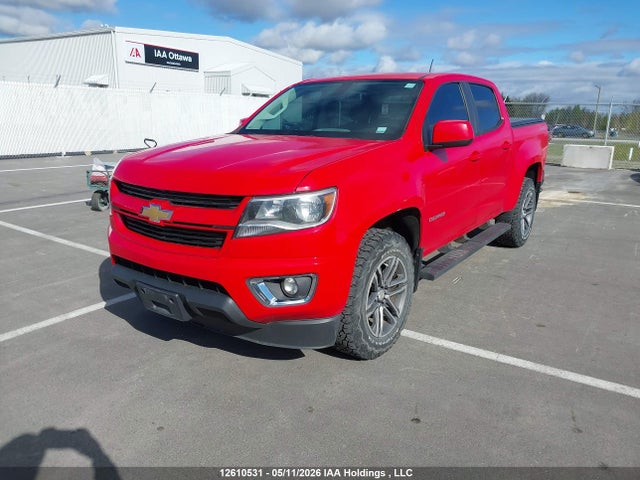 Продажа на аукционе авто 2019 Chevrolet Colorado, vin: 1GCGTBEN3K1182506, номер лота: 12610531
