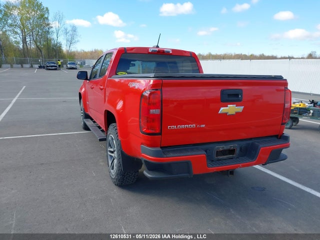 Продажа на аукционе авто 2019 Chevrolet Colorado, vin: 1GCGTBEN3K1182506, номер лота: 12610531