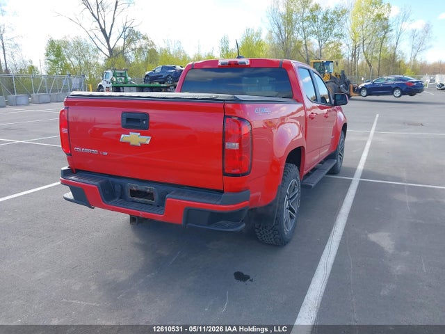 Продажа на аукционе авто 2019 Chevrolet Colorado, vin: 1GCGTBEN3K1182506, номер лота: 12610531