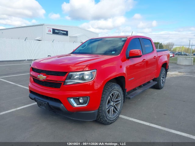 Продажа на аукционе авто 2019 Chevrolet Colorado, vin: 1GCGTBEN3K1182506, номер лота: 12610531