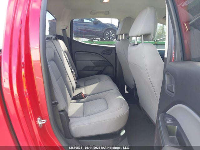Продажа на аукционе авто 2019 Chevrolet Colorado, vin: 1GCGTBEN3K1182506, номер лота: 12610531