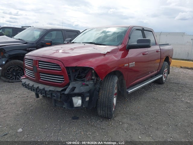 Продажа на аукционе авто 2014 Ram 1500 Sport, vin: 1C6RR7MT9ES288789, номер лота: 12610532