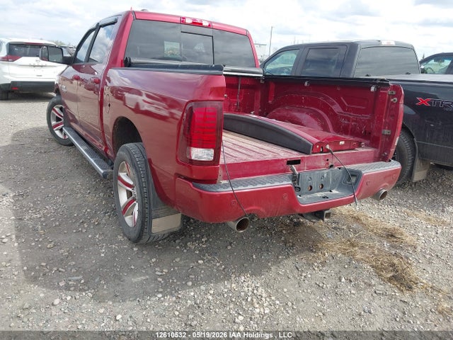 Продажа на аукционе авто 2014 Ram 1500 Sport, vin: 1C6RR7MT9ES288789, номер лота: 12610532