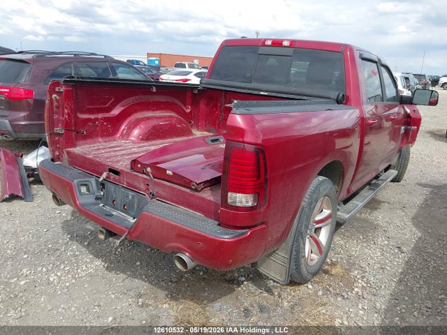 Продажа на аукционе авто 2014 Ram 1500 Sport, vin: 1C6RR7MT9ES288789, номер лота: 12610532