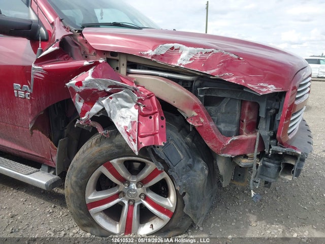 Продажа на аукционе авто 2014 Ram 1500 Sport, vin: 1C6RR7MT9ES288789, номер лота: 12610532