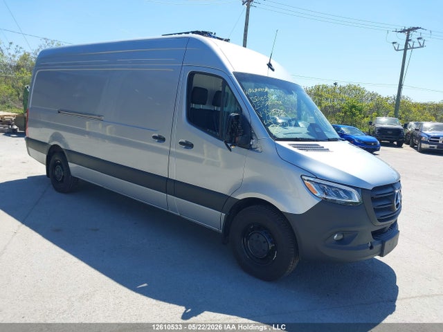 12610533 :رقم المزاد ، W1Y4KCHY3SP834230 vin ، 2025 Mercedes-benz Sprinter 2500 High Roof 4-cyl Diesel مزاد بيع