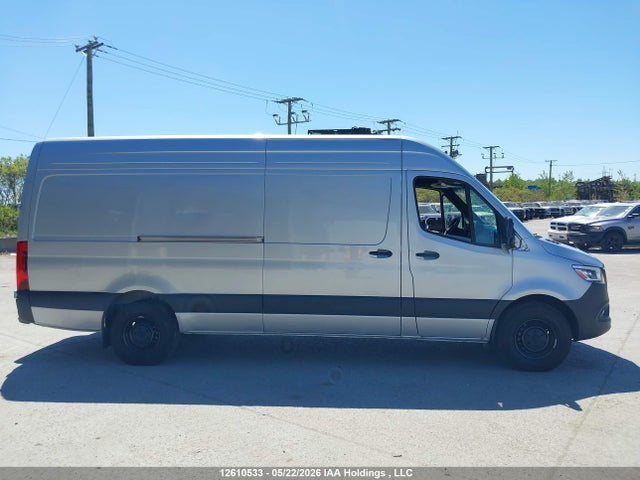 12610533 :رقم المزاد ، W1Y4KCHY3SP834230 vin ، 2025 Mercedes-benz Sprinter 2500 High Roof 4-cyl Diesel مزاد بيع