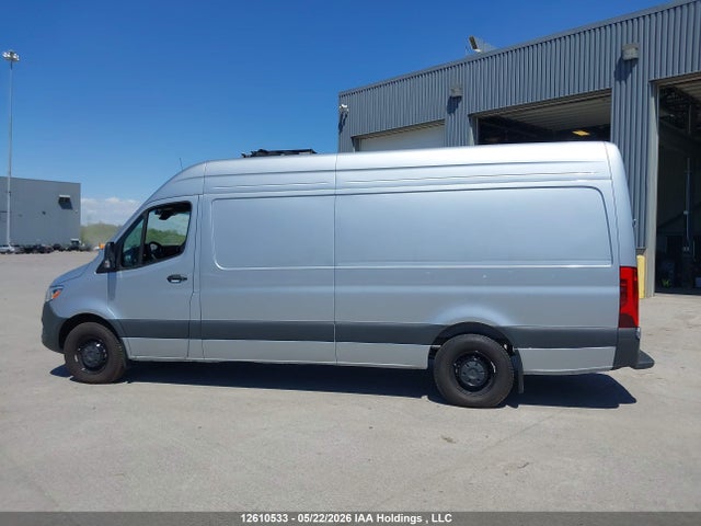 12610533 :رقم المزاد ، W1Y4KCHY3SP834230 vin ، 2025 Mercedes-benz Sprinter 2500 High Roof 4-cyl Diesel مزاد بيع