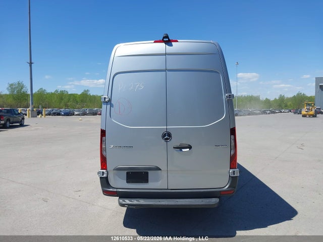 12610533 :رقم المزاد ، W1Y4KCHY3SP834230 vin ، 2025 Mercedes-benz Sprinter 2500 High Roof 4-cyl Diesel مزاد بيع