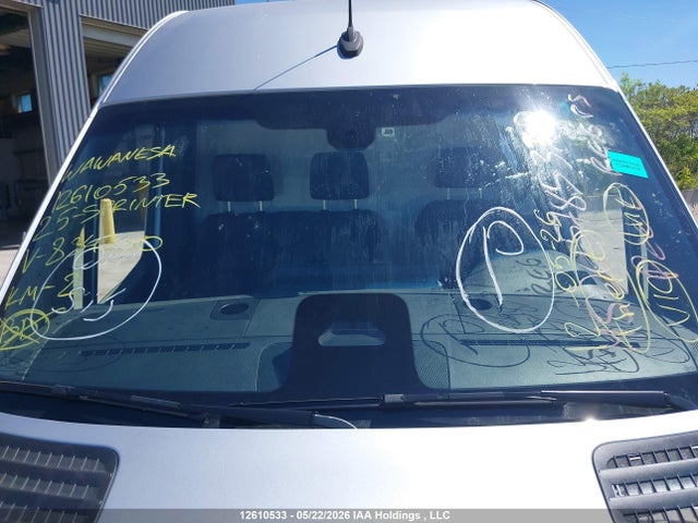 12610533 :رقم المزاد ، W1Y4KCHY3SP834230 vin ، 2025 Mercedes-benz Sprinter 2500 High Roof 4-cyl Diesel مزاد بيع