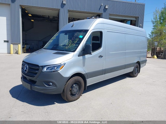 12610533 :رقم المزاد ، W1Y4KCHY3SP834230 vin ، 2025 Mercedes-benz Sprinter 2500 High Roof 4-cyl Diesel مزاد بيع