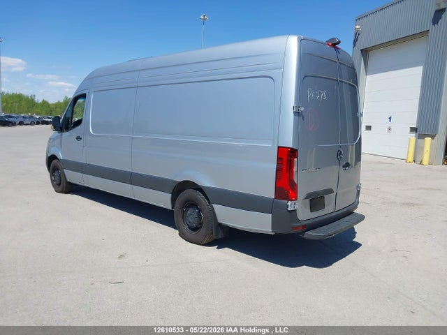 12610533 :رقم المزاد ، W1Y4KCHY3SP834230 vin ، 2025 Mercedes-benz Sprinter 2500 High Roof 4-cyl Diesel مزاد بيع