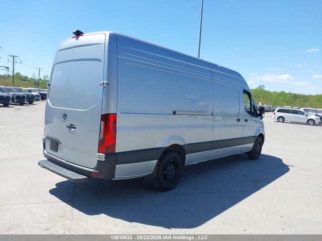 12610533 :رقم المزاد ، W1Y4KCHY3SP834230 vin ، 2025 Mercedes-benz Sprinter 2500 High Roof 4-cyl Diesel مزاد بيع
